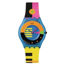 Relógio Swatch homem Neon