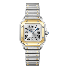 Relógio Santos de Cartier