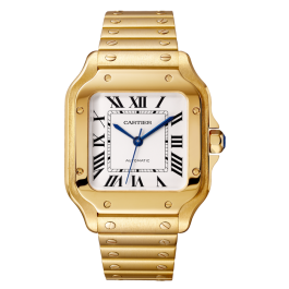 Relógio Santos de Cartier