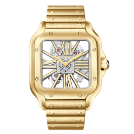 Relógio Santos de Cartier