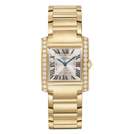 Relógio Tank Française de Cartier