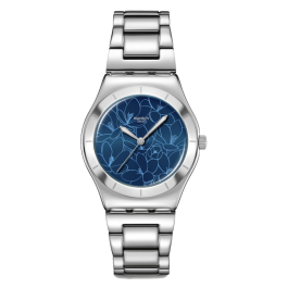 Relógio Swatch mulher Azul Aço