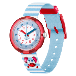 Relógio Flik Flak de criança riscas