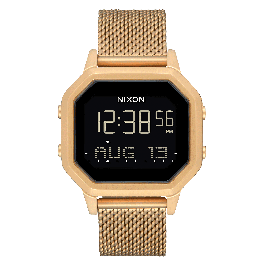 Relógio Siren Milanese Dourado