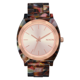 Relógio Time Teller Acetate Dourado
