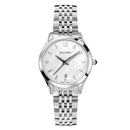 Relógio de Senhora Classic R Aço e mostrador em Madrepérola
