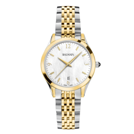 Relógio de Senhora Classic R Bicolor mostrador Madrepérola