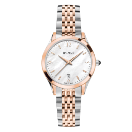 Relógio de Senhora Classic R Bicolor mostrador Madrepérola