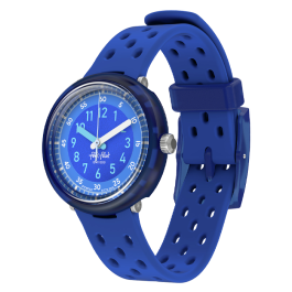 Relógio Flik Flak de criança azul
