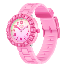 Relógio Flik Flak de criança rosa