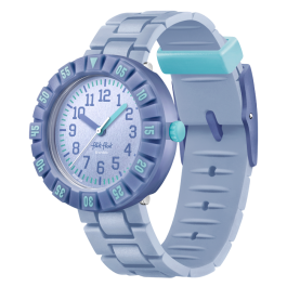 Relógio Flik Flak de criança azul