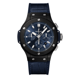 BIG BANG 44 CHRONO CERÂMICA AZUL