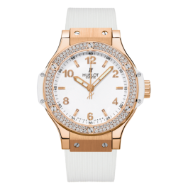 BIG BANG PORTOCERVO OURO DIAMANTES 38