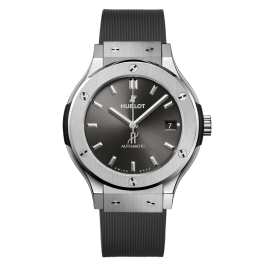 CLASSIC FUSION TITANIUM GREY 38