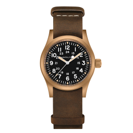 KHAKI FIELD MECHANICAL BRONZE