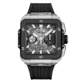 SQUARE BANG UNICO TITANIUM CERAMIC 42