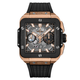 SQUARE BANG UNICO KING GOLD CERAMIC 42