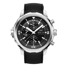 AQUATIMER CHRONO  PRETO 44