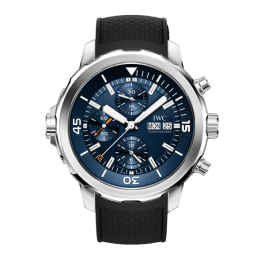 AQUATIMER AÇO CHRONO 44