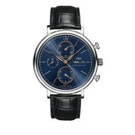 PORTOFINO CHRONO AÇO 42