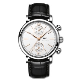 PORTOFINO AÇO CHRONO 39