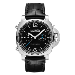LUMINOR CHRONO AÇO 44