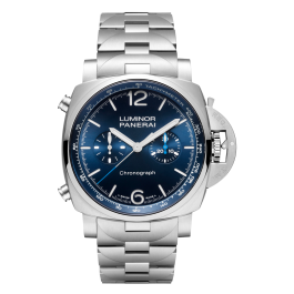 LUMINOR CHRONO AÇO 44