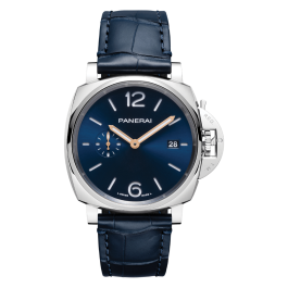 LUMINOR DUE AÇO AZUL 42