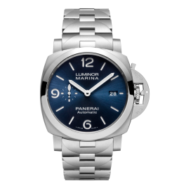 LUMINOR MARINA AÇO AZUL AÇO 44