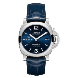 LUMINOR QUARANTA AÇO AZUL 40