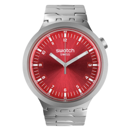 Relógio Swatch homem Aço Vermelho