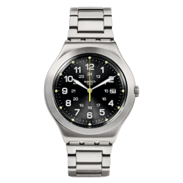 Relógio Swatch homem Preto Aço