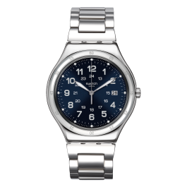 Relógio Swatch homem Azul Aço