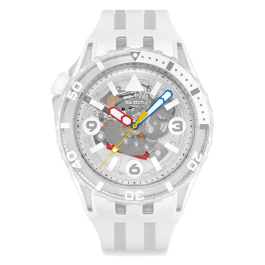 Relógio Swatch Scubaqua Branco