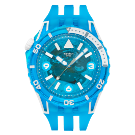 Relógio Swatch Scubaqua Azul