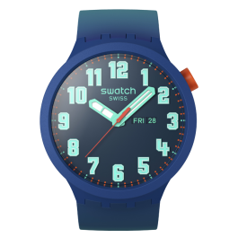 Relógio Swatch homem Azul