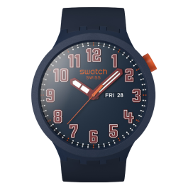 Relógio Swatch homem Azul