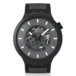 Relógio Swatch homem Preto e Cinzento