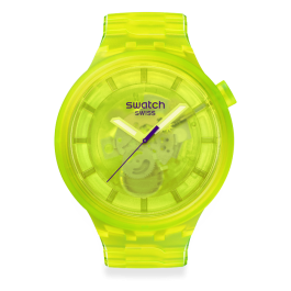 Relógio Swatch homem Amarelo