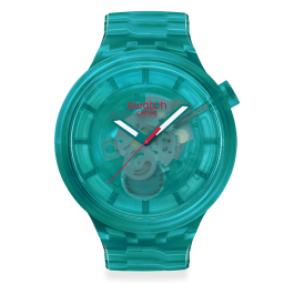 Relógio Swatch homem Verde