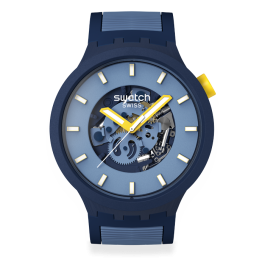 Relógio Swatch homem Azul