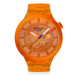Relógio Swatch homem Laranja