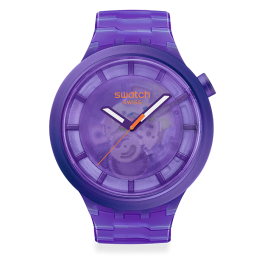 Relógio Swatch mulher Roxo