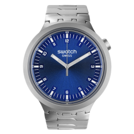 Relógio Swatch homem Aço Azul