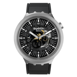 Relógio Swatch homem Aço Preto