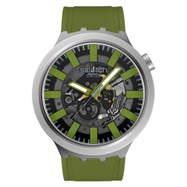 Relógio Swatch homem Aço Verde