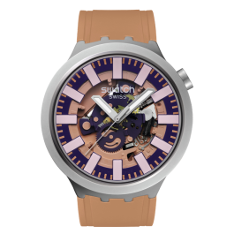 Relógio Swatch homem Aço Bege