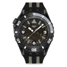 Relógio Swatch Scubaqua Preto