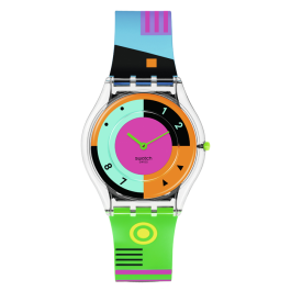 Relógio Swatch homem Neon
