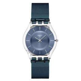 Relógio Swatch mulher Aul Aço Mesh